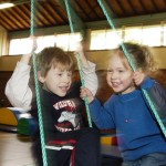 children, moving, gymnastics