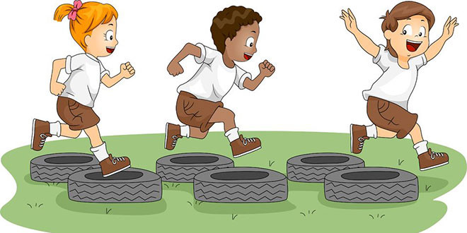 kids,obstaclecourse,outdoors